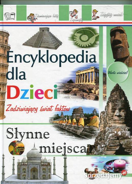 Encyklopedia dzieci Słynne miejsca Rok wydania 2007