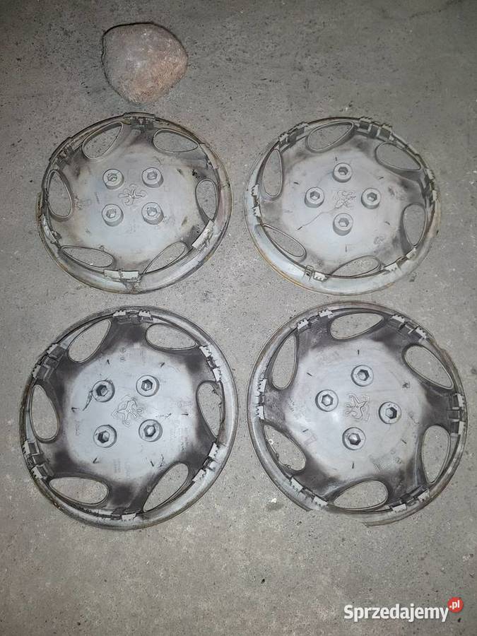 Kołpaki peugeot 206 citroen c3 Kalisz sprzedam