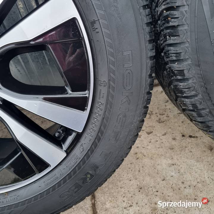 Koła Volvo XC60 oryginalne alufelgi 18 opony Rawa Mazowiecka