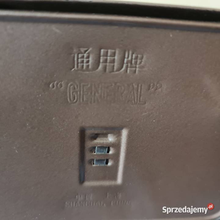 Stary dziurkacz biurowy PRL Warszawa