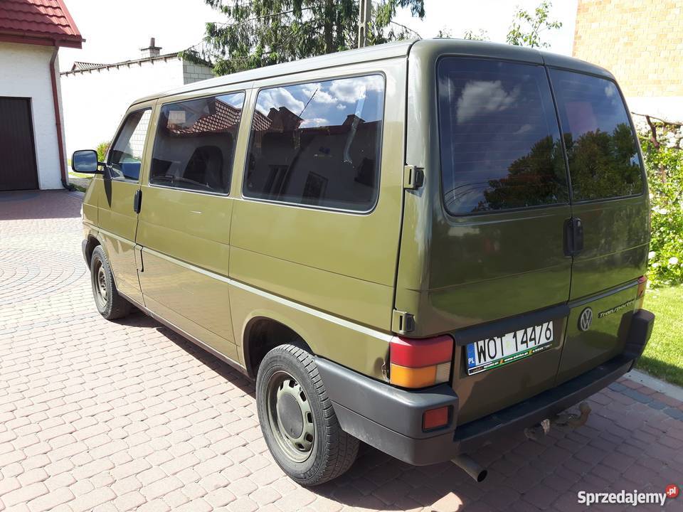 Sprzedam Volkswagen Transporter 24 D manualna mazowieckie Otwock