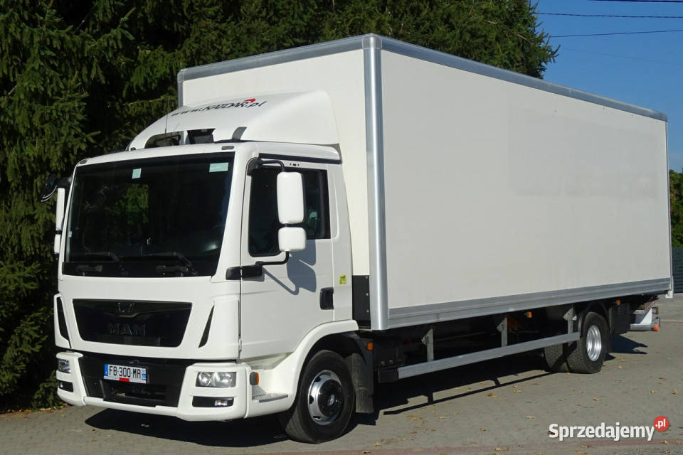 MAN TGL 12220 Euro 6 kontener 18p 423 Góra Kalwaria
