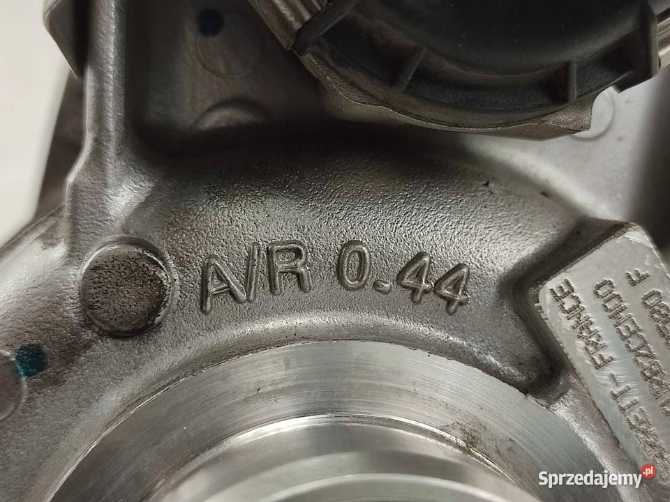 TURBINA CITROEN PEUGEOT 15 HDI 2017 1631887180 osobowe Osłony i zaślepki