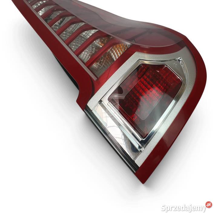 LAMPA PRAWA Renault Scenic III 20092013 tylna osobowe Lampy tylne Chełm
