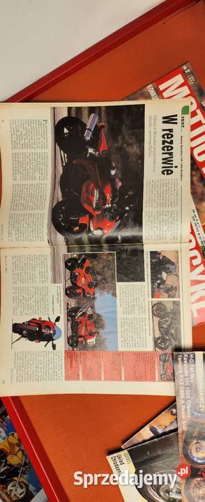Czasopismo kolekcjonerskie motocykl 1996