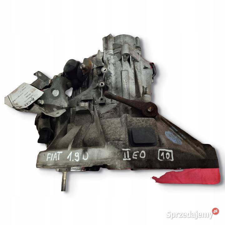 SKRZYNIA BIEGÓW Fiat Doblo I 19 D diesel lubelskie Chełm sprzedam