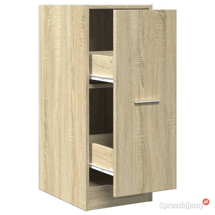 Szafka apteczna dąb sonoma 30x41x775 WM855153 Pozostałe Warszawa