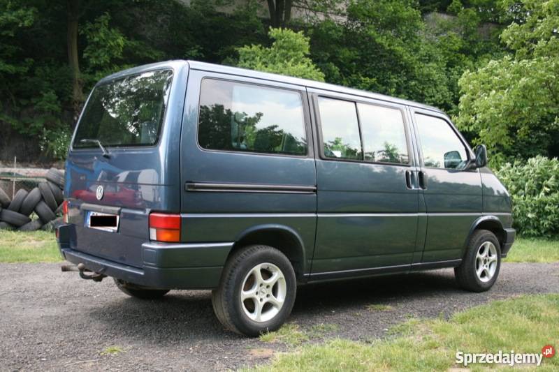 VW Caravelle T4 25 benzyna klima 8 osob Kłodzko