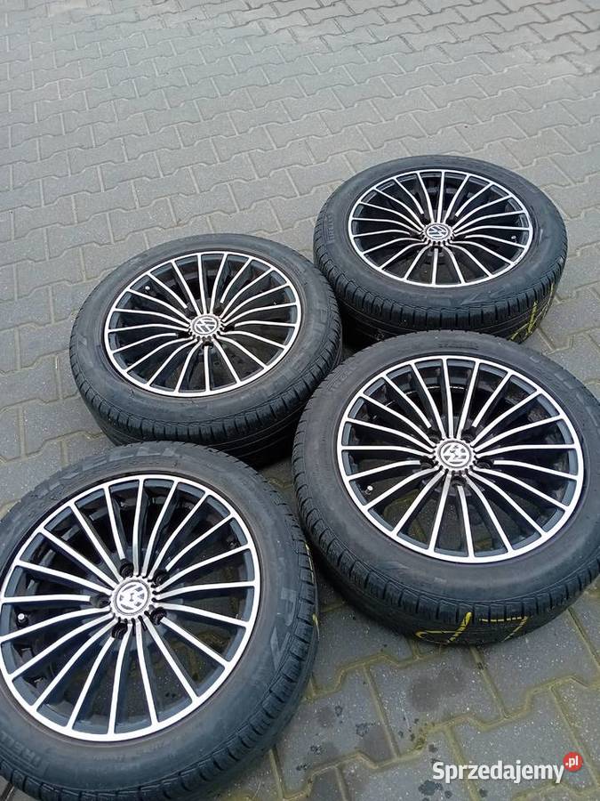 Felgi aluminiowe VW r16 Średnica 16" mazowieckie Grójec