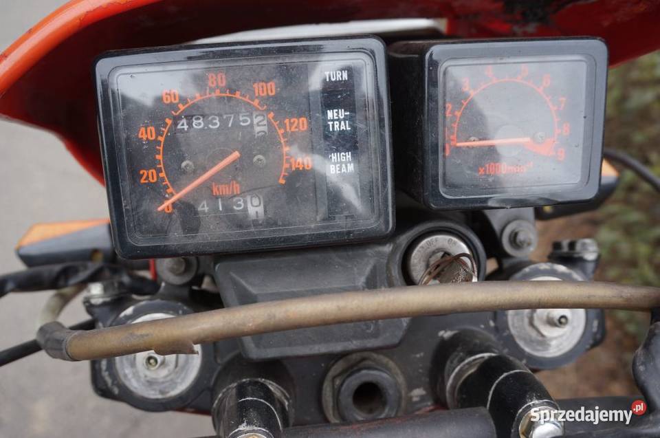 Honda XL 350 R model ND03 części silnikowe Bolesławiec