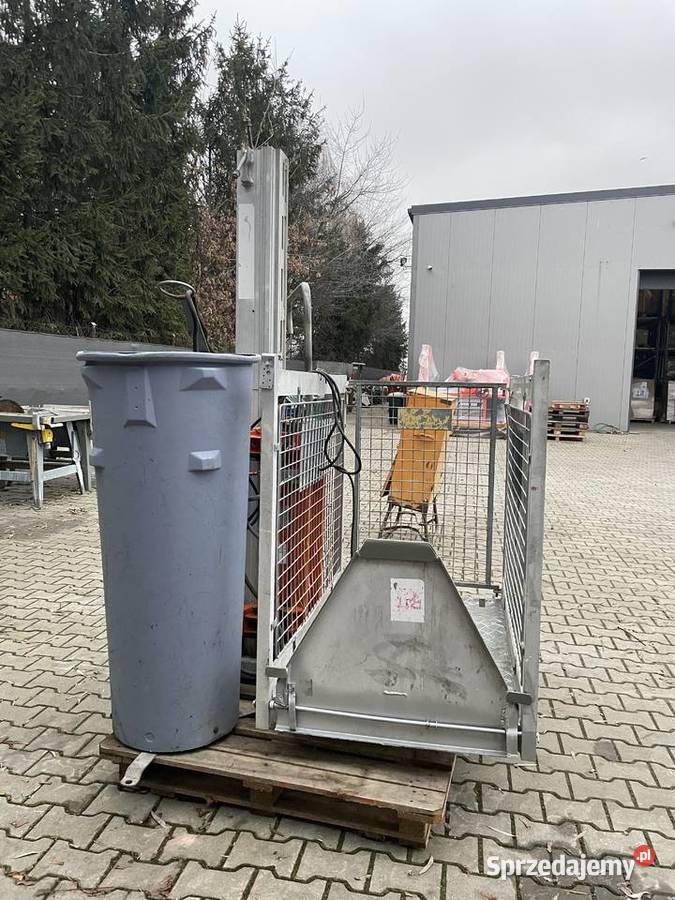 Winda budowlana Geda 200z wciągarka podnośnik Ślesin