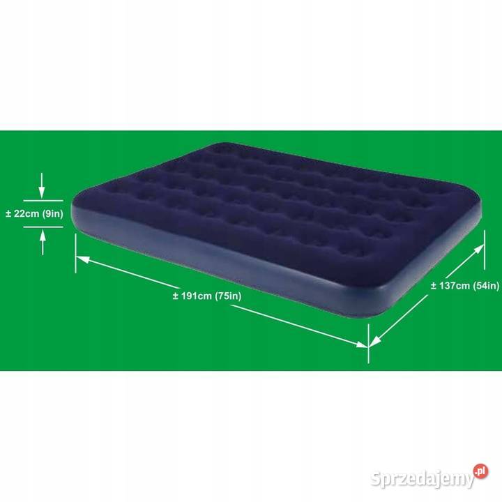 Materac dwuosobowy Avenli 191 x 137 x 22 Myszyniec sprzedam