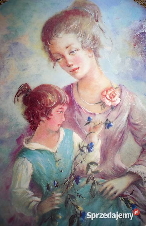 Marie et Jacqueline z serii Dzień Matki autorswa kujawsko-pomorskie Chełmno