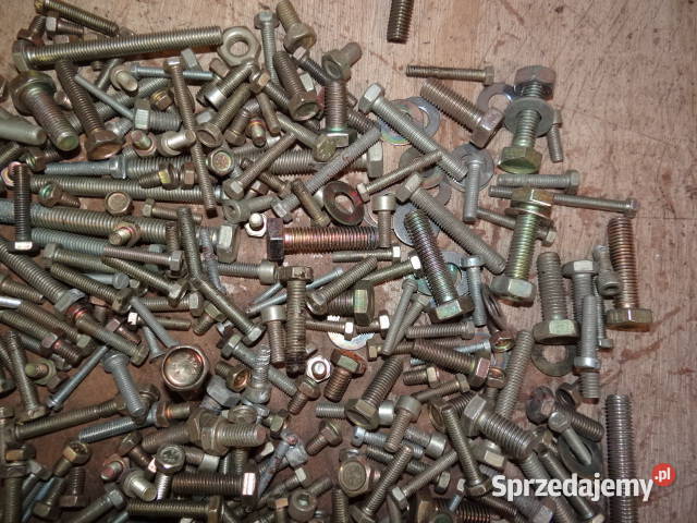 śruby ESKA 3 6mm do 10mm MIX org DDR Żary