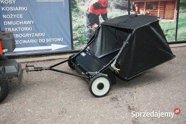 Traktorek kosiarka odśnieżarka Husqvarna RIDER R Kraków
