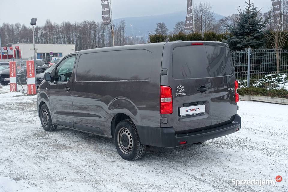 TOYOTA PROACE 20D4D 122 FAKTURA VAT 23 SALON centralny zamek śląskie Buczkowice
