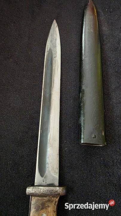 Stary bagnet prawdopodobnie Alcoso 12 mazowieckie Warszawa