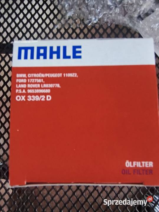 Mahle OX 3392D Filtr oleju