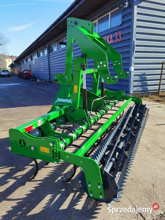 Agregat uprawowo siewny SKRZAT jeden wał Janpol śląskie Kobyla