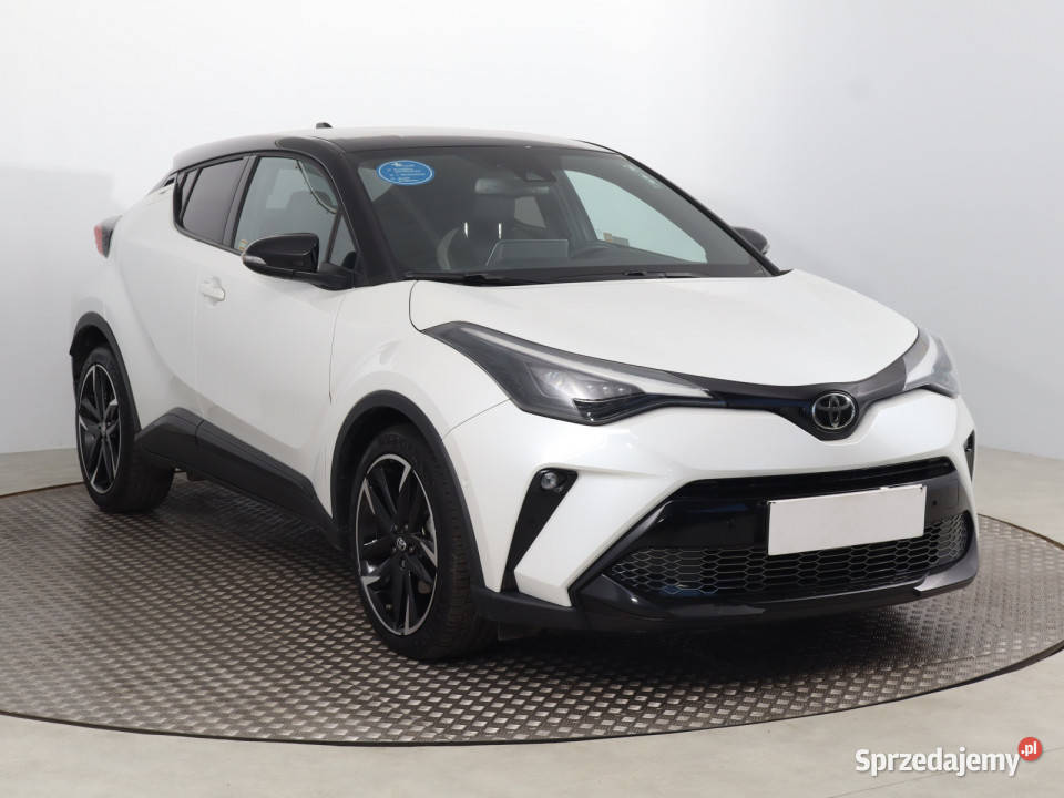 Toyota CHR 20 Hybrid isofix dolnośląskie Bielany Wrocławskie