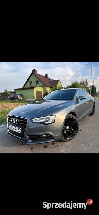 Audi A5 Sportback 2013r Leżajsk