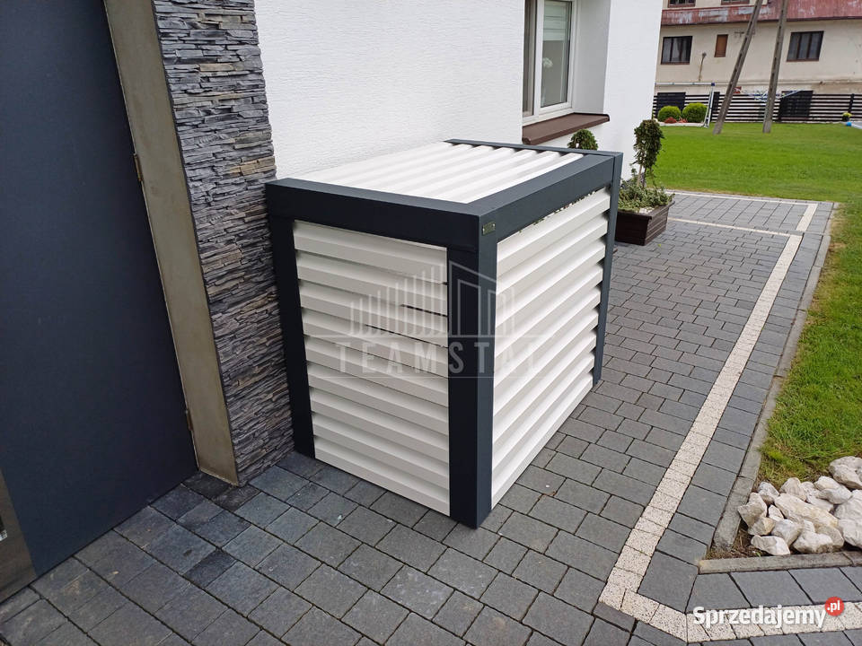 Osłona klimatyzatora pompy ciepła 90x50x110