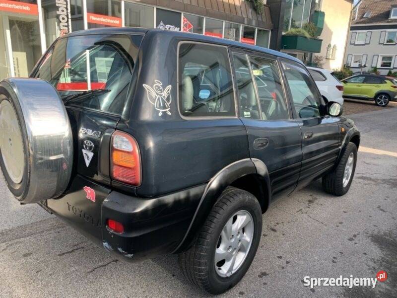 YOYOTA Rav4 9500 wszystkie czesci bez malowania Tarnów