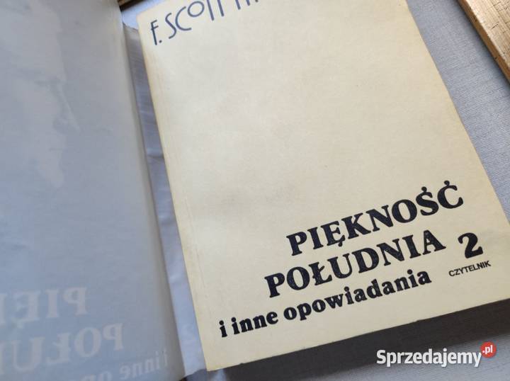 Piękność Południa 2 i inne opowiadania F Scott Kielce