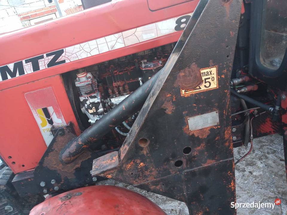 Tur Ładowacz czołowy MTZ 82 Ustrzyki Dolne