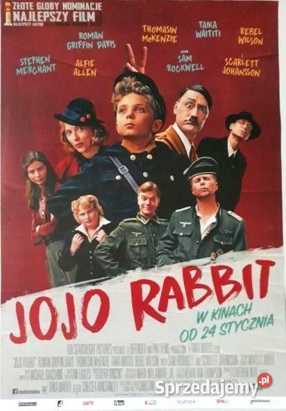 Jojo Rabbit Plakat filmowy Chełm