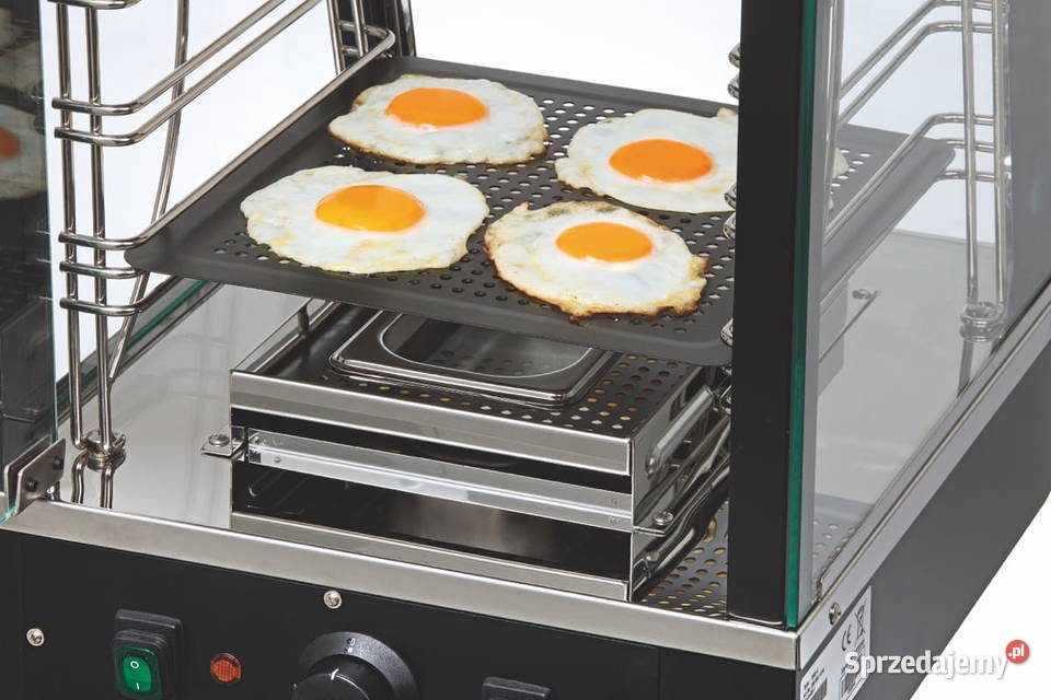 Kompaktowa witryna grzewcza z nawilżaniem śląskie