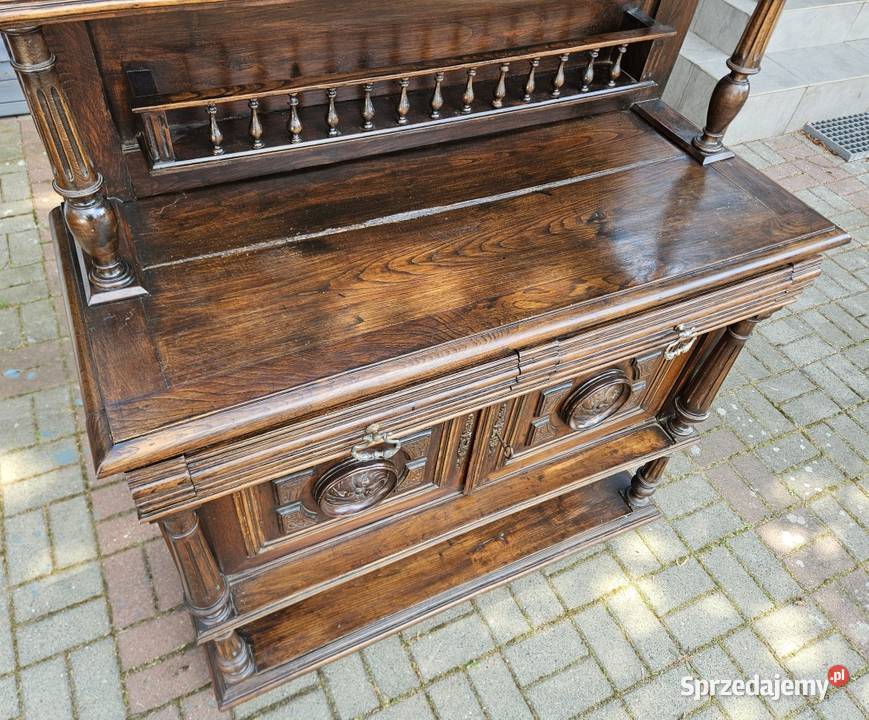 Bufet eklektyczny koniec XIX w 9206 Szczecin