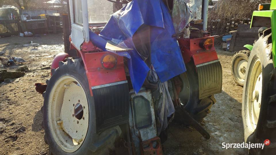Ciagnik Wladimirec T25 do remontu