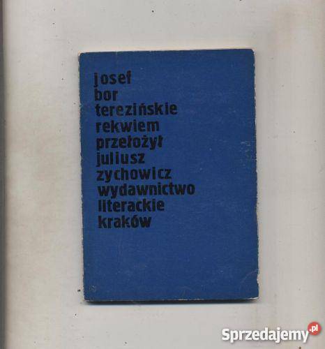 Terezińskie rekwiem zachodniopomorskie Szczecin