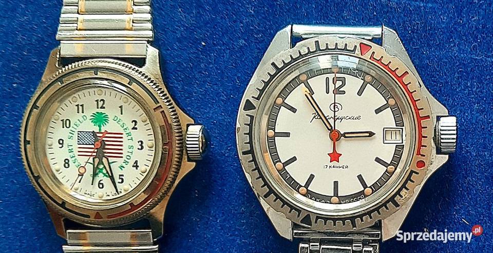 Stare Zegarki Wostok Pozostałe Gliwice