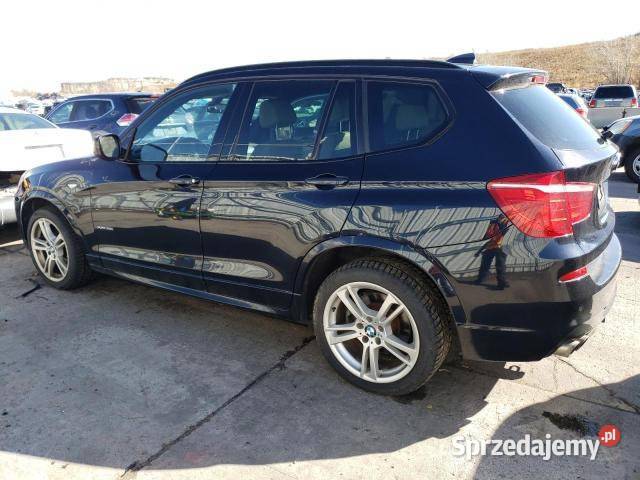 BMW X3 XDRIVE 35I 2012 USA LICYTACJE czujnik parkowania Tarnowo Podgórne