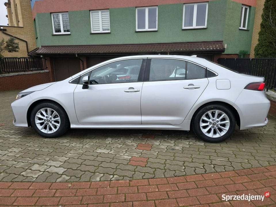 Toyota Corolla 2021 LPG Salon Polska 1Wł Białystok