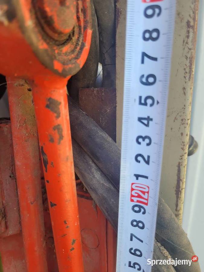 Kosa hydrauliczną do rzepaku nieuszkodzony Zdziłowice