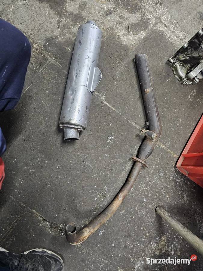 CBR 125 jc34 kolektor tłumik wydech rura kolanko Jelenia Góra