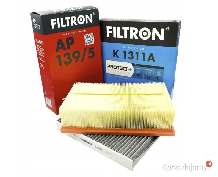 FILTRON ZESTAW FILTRÓW SKODA VW GOLF VII PASSAT