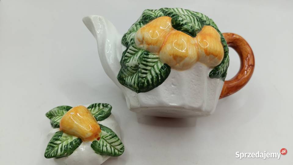 Mlecznik ceramika jesienne gruszki Zamość