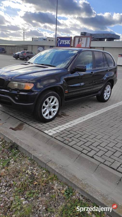BMW X5 e53 30 231 bg Alu 19 bez wkładu Hrubieszów