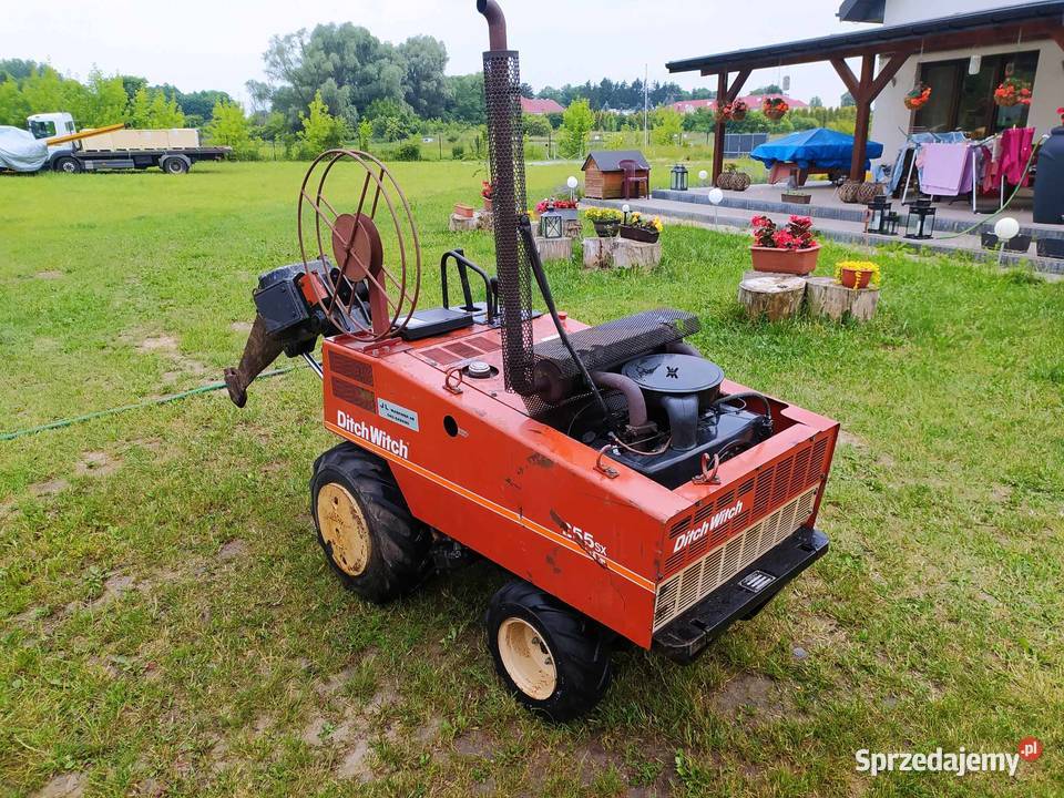 Ditch Witch 255 SX Pługoukładacz mazowieckie Ciechanów