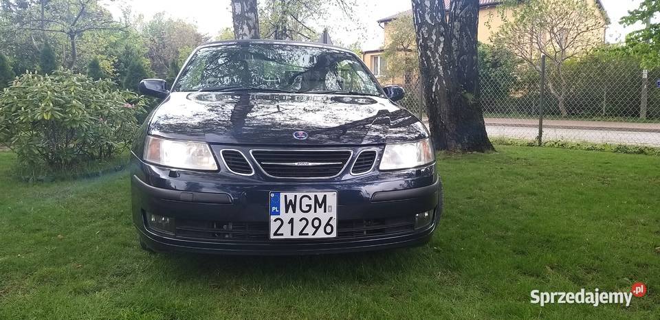 Zadbany SAAB Kabriolet Anglik zamiana na auto z Grodzisk Mazowiecki
