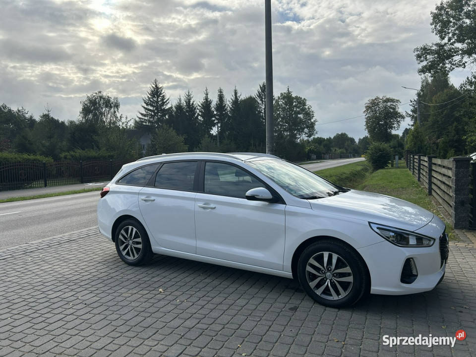 Hyundai i30 sprzedam HYUNDDIA I30 14B III 2017 Motoryzacja Lublin sprzedam