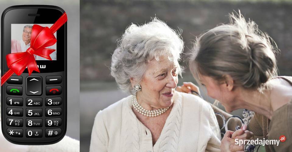 Telefon Komórkowy SENIORA Głośny Duża Klawiatur Białystok