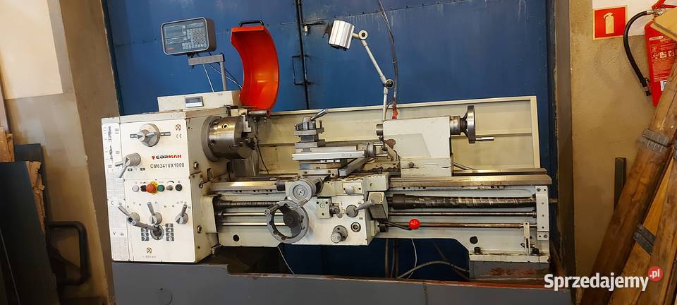 Tokarka Cormak uniwersalna 410 x 1000 Oława