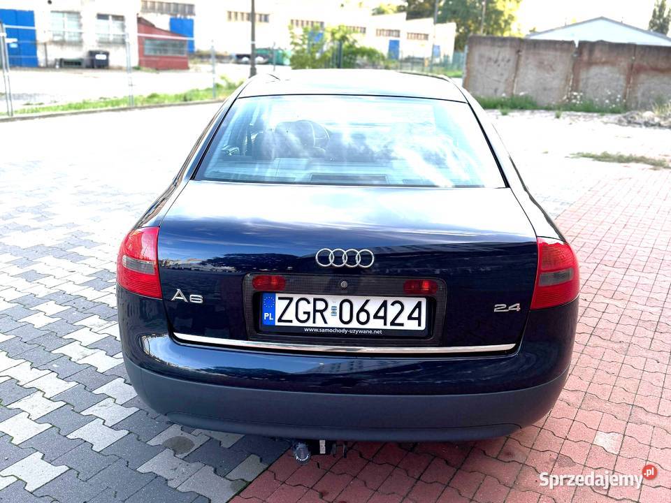Audi A6 24 manual SUPER STAN 130 zarw Gryfino