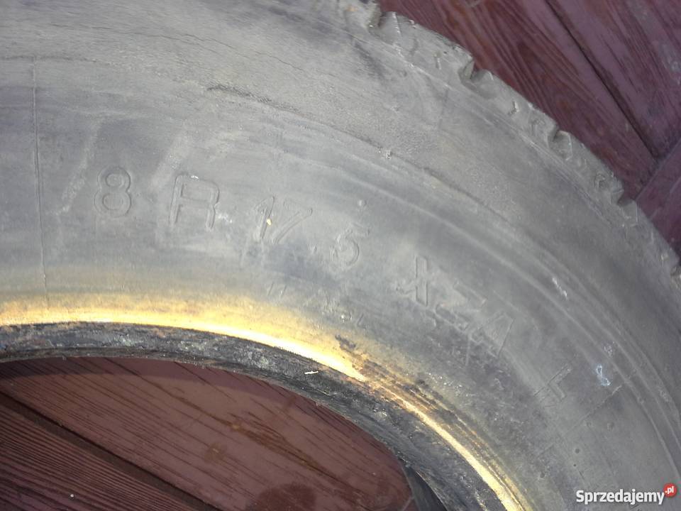 Opona Michelin XZA 8R175 Napędowa 8.00 Opony śląskie Częstochowa