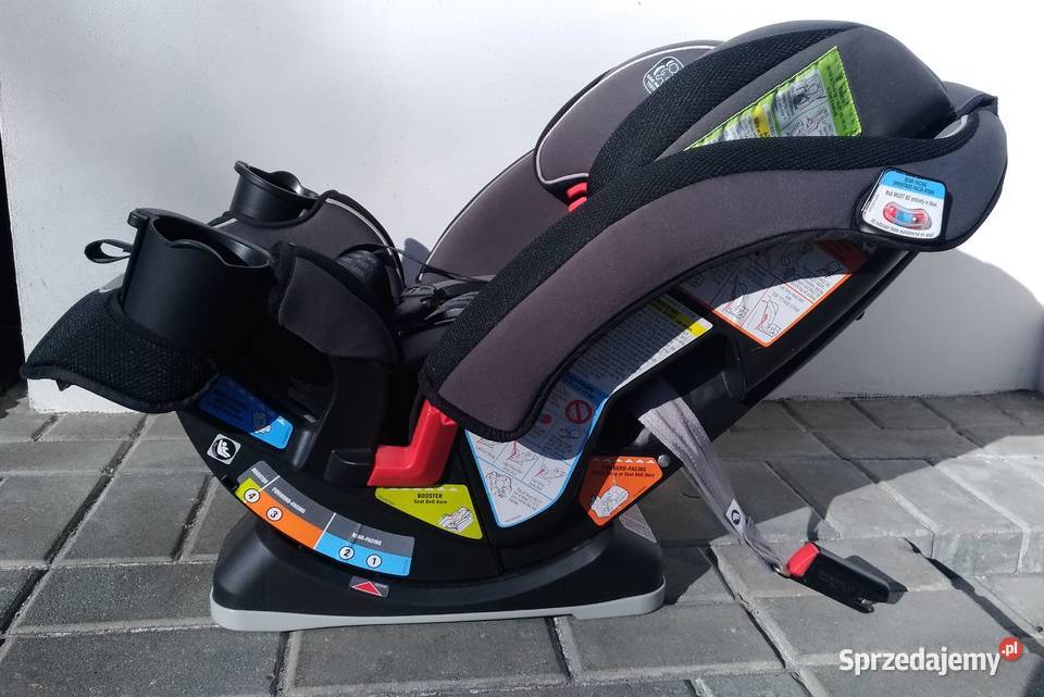Fotelik samochodowy GRACO SLIM FIT 045 012 lat ISOFIX Łódź